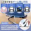 3DS Charger Charging Cable, Type-C Converter, 3DS, 2DS, DSi Series Compatible, A to C/C to C, Can...