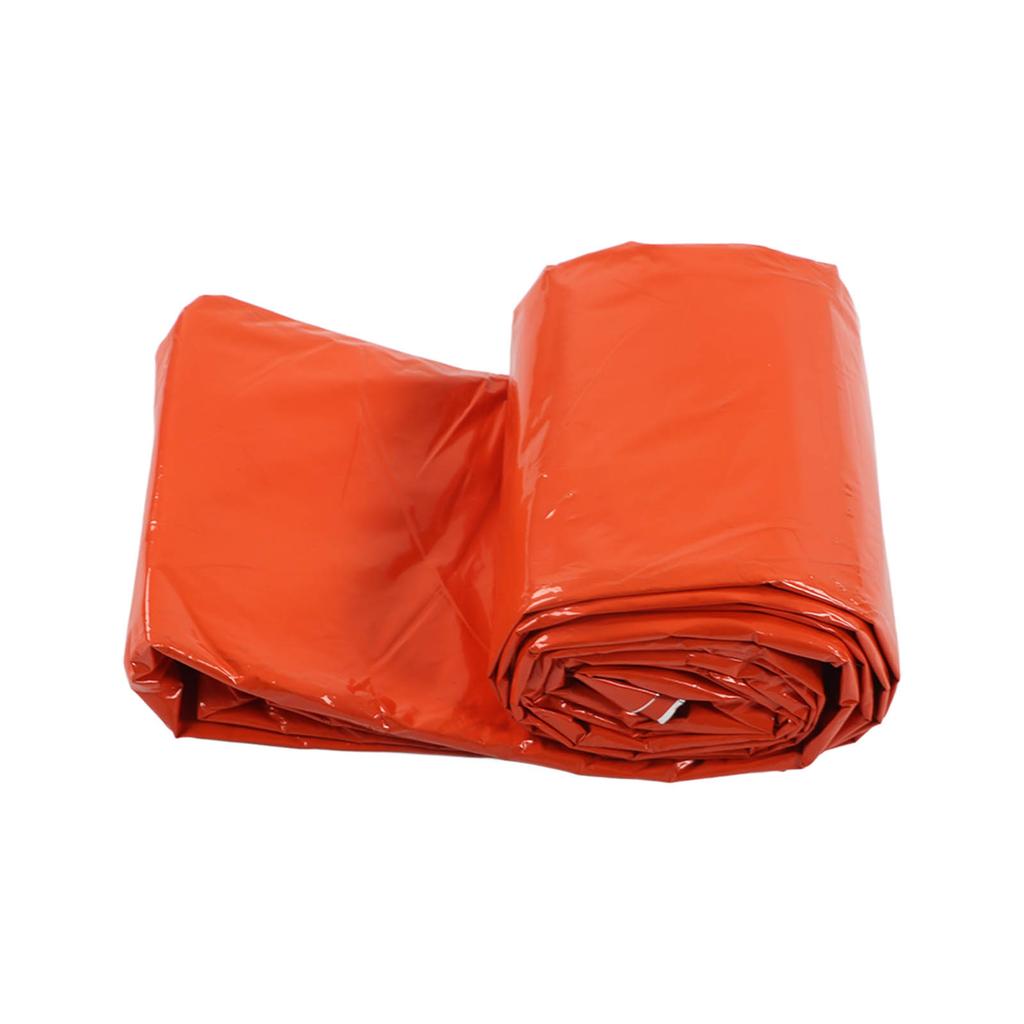 Emergency Survival Sleeping Bag Thermal Insulation PE Aluminum Film Survival Bivouac Bag with Storage Bag for Outdoor