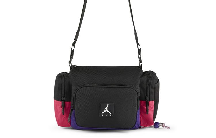 Jordan Polyester Fanny Pack, Crossbody Bag, Shoulder Bag Unisex Black DD3029-010
