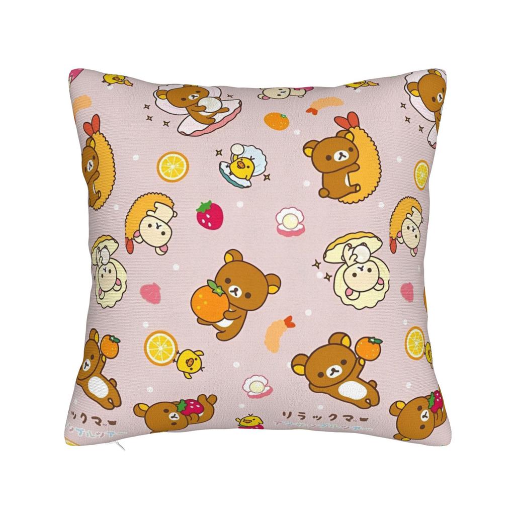 Murder Drones Square Pillow Cases Funny Retro Tv Series Cushion Covers Custom Zippered Decorative Pillowcover for Home 4040cm