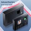 Deli WiFi Face & Fingerprint Time Attendance Machine CN plug (adapter included)