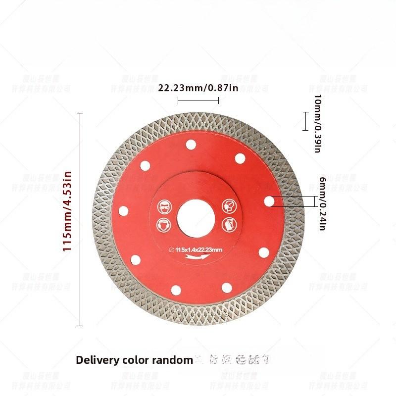 

Sintered Diamond Cutting & Grinding Disc for Tile Marble Stone Glass