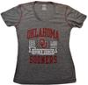 Pro Edge Juniors Oklahoma Sooners OU 1890 Boomer Sooner Shirt New S-XL