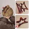 1/2 Pcs Fashion Geometric Hollow Pentagonal Star Hair Claws For Women Girls Party Hair Accessories