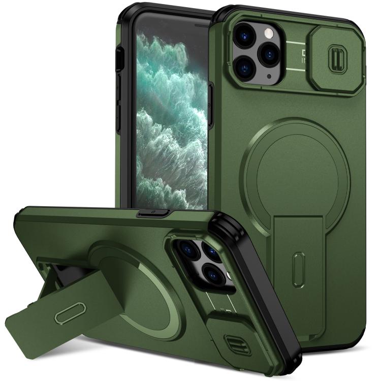 Sliding Camshield MagSafe Holder Phone Case