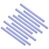 10 ks Pečetní voskové tyčinky Vícebarevné Nástroje pro malé kulaté razítko pro DIY Pozvánky Karty Obálky(Led