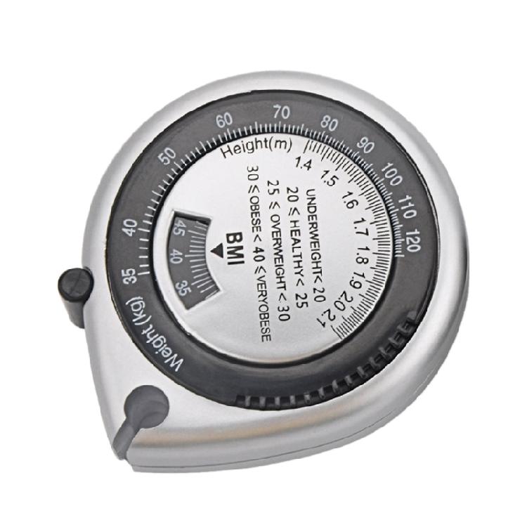 

BMI Measuring Tape Push-Button Retract 60inch (150cm) Body Calculator for Travel 1