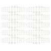 240pcs False Toe Nails Frosted   Full Cover   Short Artificial Toe Nail Kit for Manicure Art