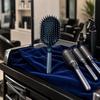 Set Pettine Spazzola per Capelli con Cuscino d'Aria Spazzola Massaggio Cuoio Capelluto con Manico Antiscivolo Antistatico