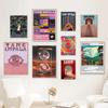 Berühmte Rapper Rock Tame Impala Poster Album Cover Drucke Popmusik Band Currents Leinwandbild Wandbilder Heim Raum Dekoration