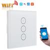 Smart WiFi Curtain   Touch Panel Timer APP Voice Control for   Home for   EU Plug 110‑240V