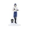 A3 Katekyo Hitman Reborn! X SANRIO CHARACTERS 23 Mukuro Rokudo X Bad Badtz-Maru [Collaboration Illustration] Acrylic Stand H150 X W150mm ZACF-RES-23