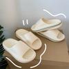 Women's summer beach slippers ins fashionable new students wear thick-bottomed sports cool slippers