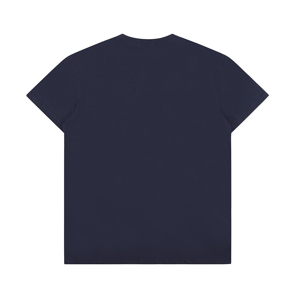 Ralph Lauren Summer Men's and Women's 100% Cotton Polo Bear T-Shirt with Fashion Striped Bear Print & Signature