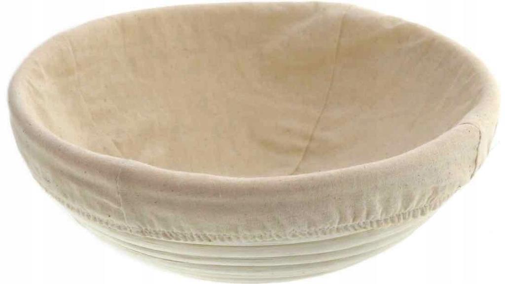 RATAN BASKET FOR RISING PERFECT BREAD 25 CM
