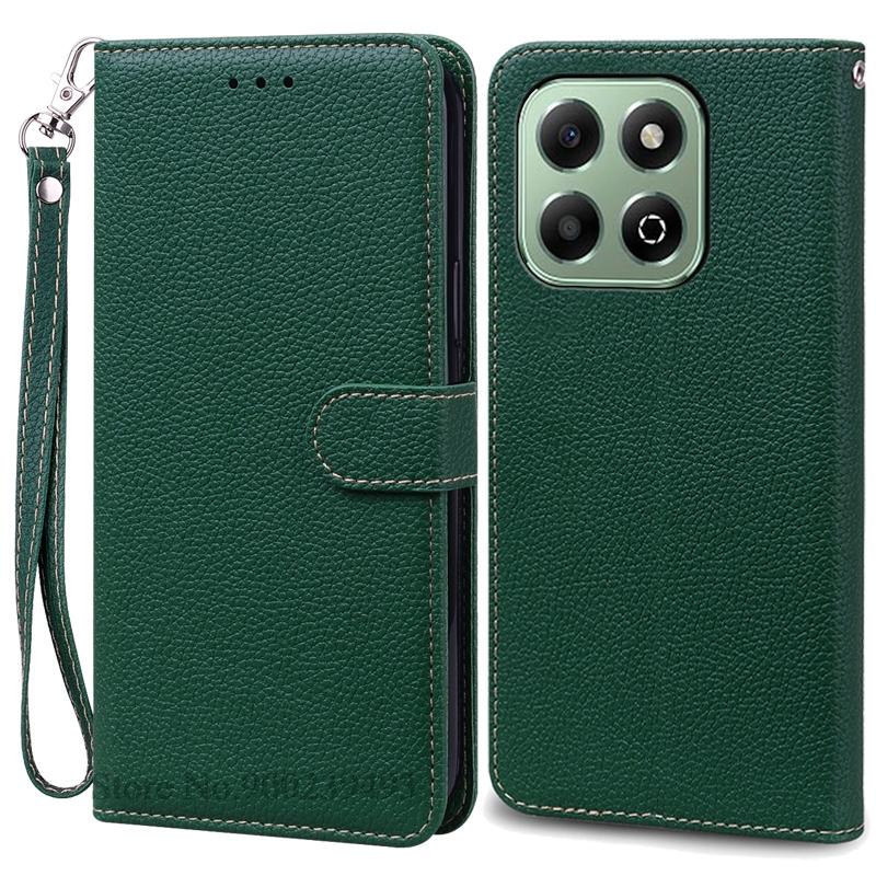 For Honor X5B Plus Case Wallet Flip Leather Cover For Honor X5B Case Wallet Book Cover For Honor X5B Plus Covers Coque Fundas