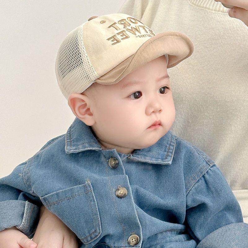Wort Baby Summer Sun Hat With Breathable Mesh For Toddler Sun Protection