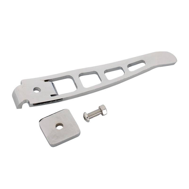 Side Haileida Durable Kickstand Extension Support For Stable Motorcycle Solutions Parking