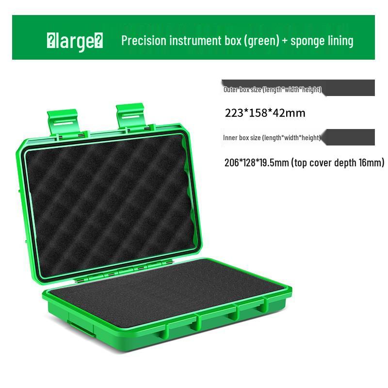 Waterproof Tool & Instrument Protection Box