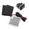 12V Winter Heated Grip Inserts, Handlebar Hand Warmers, Suitable for   ATV Motorcycles