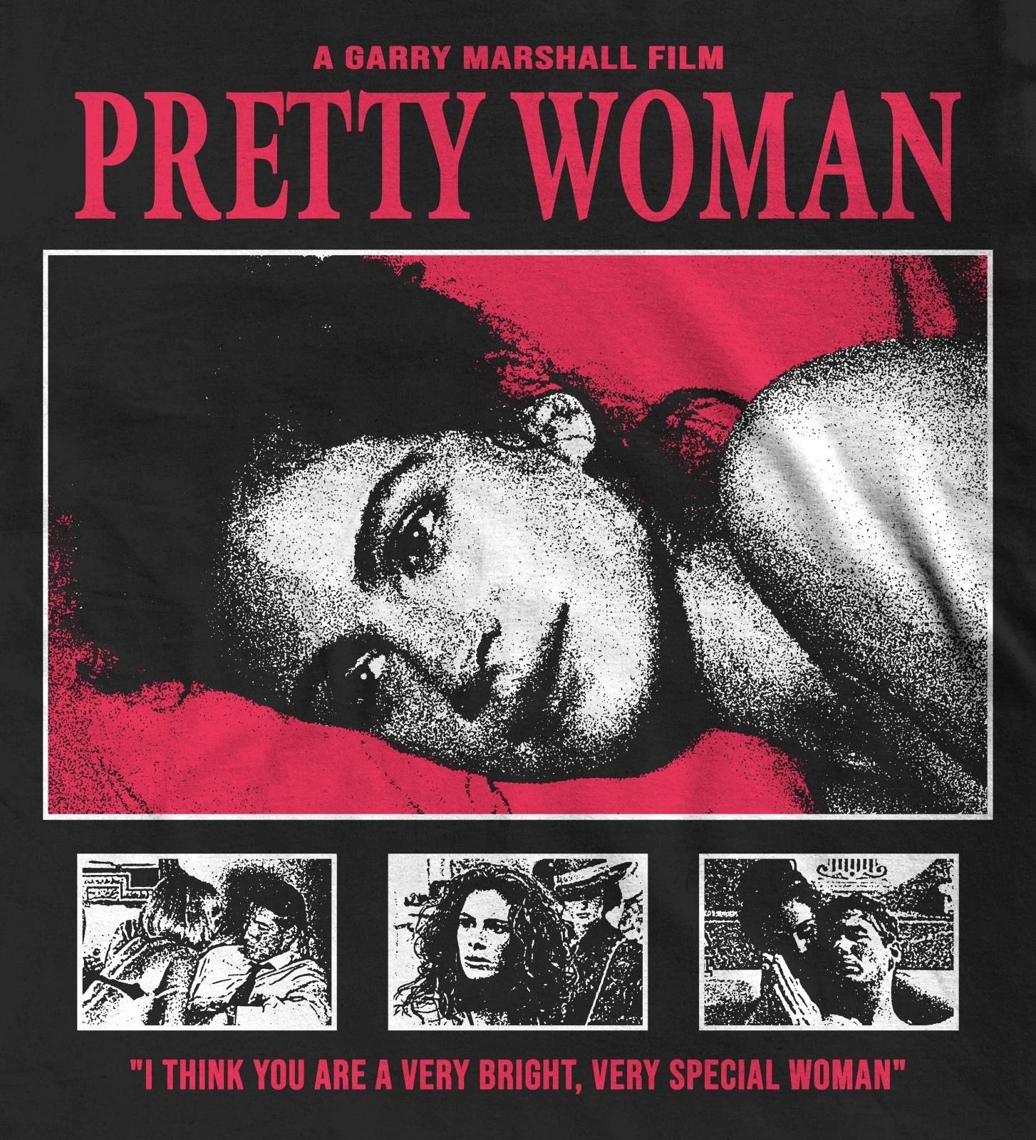 Pretty Woman 1990 T-Shirt, Garry Marshall Rom-Com, Julia Roberts, 90s Romantic 3XL