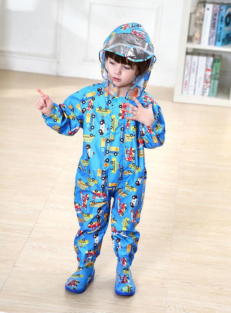 Children's Raincoat for Boys and Girls - Kindergarten and Baby Sizes