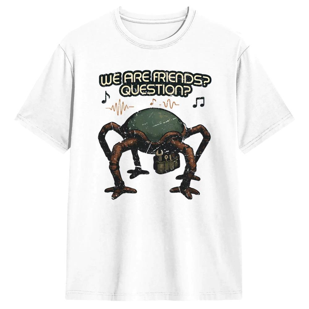 

Retro Graphic Print Tee Ladies Casual ONeck Short Sleeve Loose Fashion Clothes Women Clothes Aesthetic Clothes S