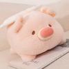 Cute angel pig plush toy long female sleeping throw pillow lying pig doll large rag doll pinch legs