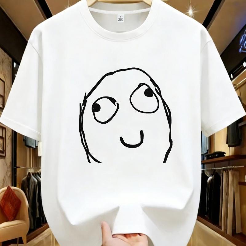 Anime Printed Women's Round Neck T-shirt Summer Casual Short-sleeved Shirt Street Fashion Women's Joker