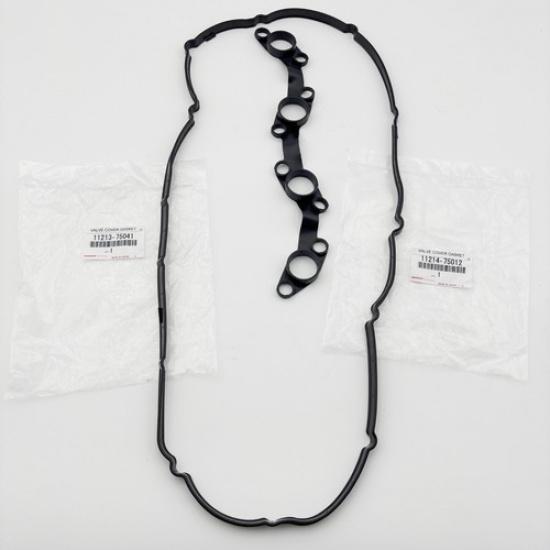 Pro Toyota 05-15 Tacoma 2.7L Motor Těsnění ventilového víka KIT 11213-75041 US