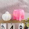 92MF Pumpkins Candle Mould Handmade Silicone Molds Soap Molds Ornament Molds Castings Molds Epoxy Resin Molds Craft Supplies