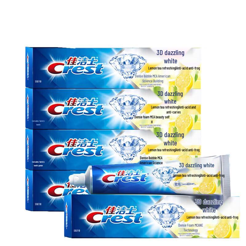 Crest 3D White Lemon Tea Refreshing Toothpaste