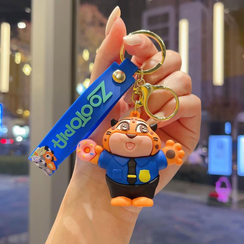 Přívěsky na klíče Zootopia