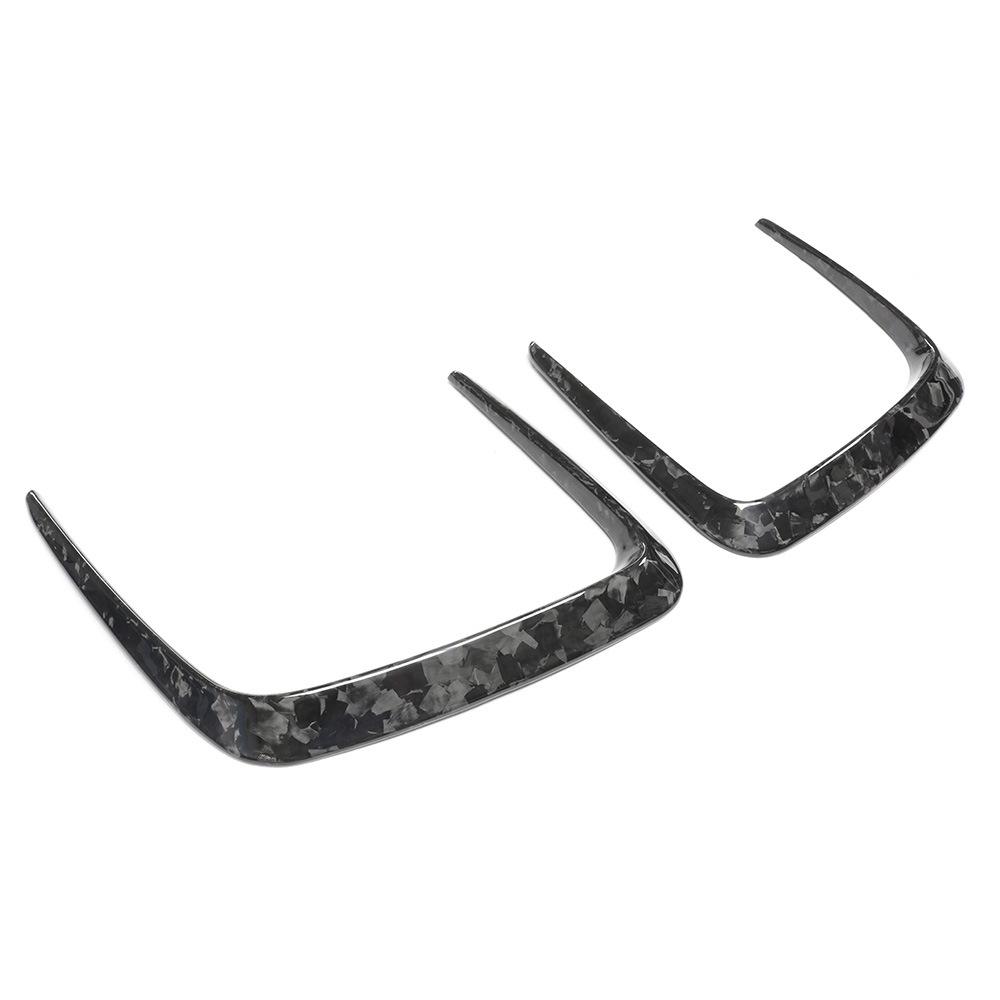 Compatible BMW M3/M4 G80/G82 MP/VS Style Carbon Fiber Hood Vents & Front Canards