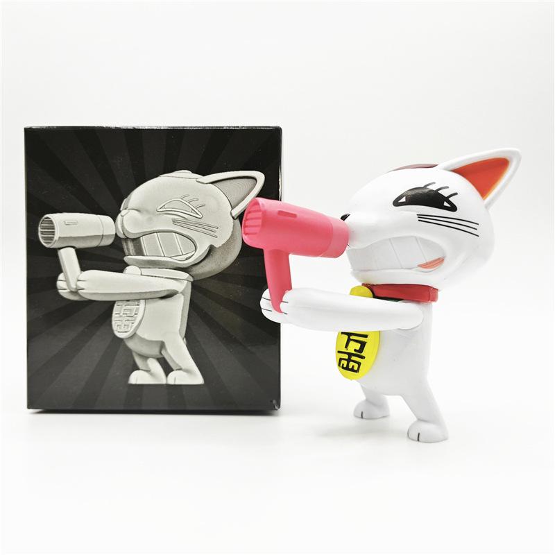 Superl Armed Dandadan Fortune Figurine Decorations Lady Collectible Toys Adult Suitable Sto Available