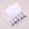 320Pcs Screws Nuts Washers Assortment Kit, Stainless Steel Hardware Fastener Set for Repair DIY