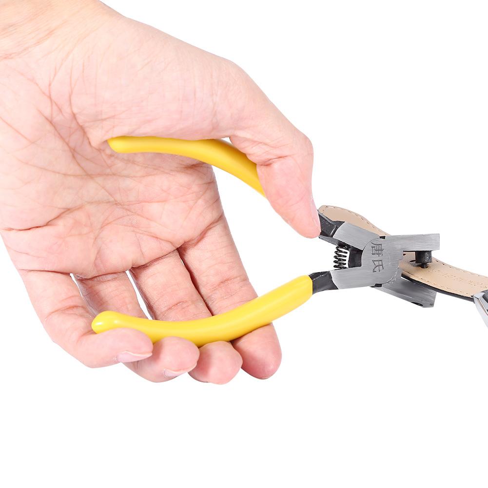 1 Stück Kohlenstoffstahl Uhrenlocher Armband Lochzange Reparaturwerkzeug