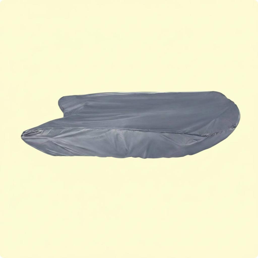 Inflatable Boat Cover Dustproof Inflatable Dinghy Cover Sun Protection Resistant for Outdoor Storage, Transport