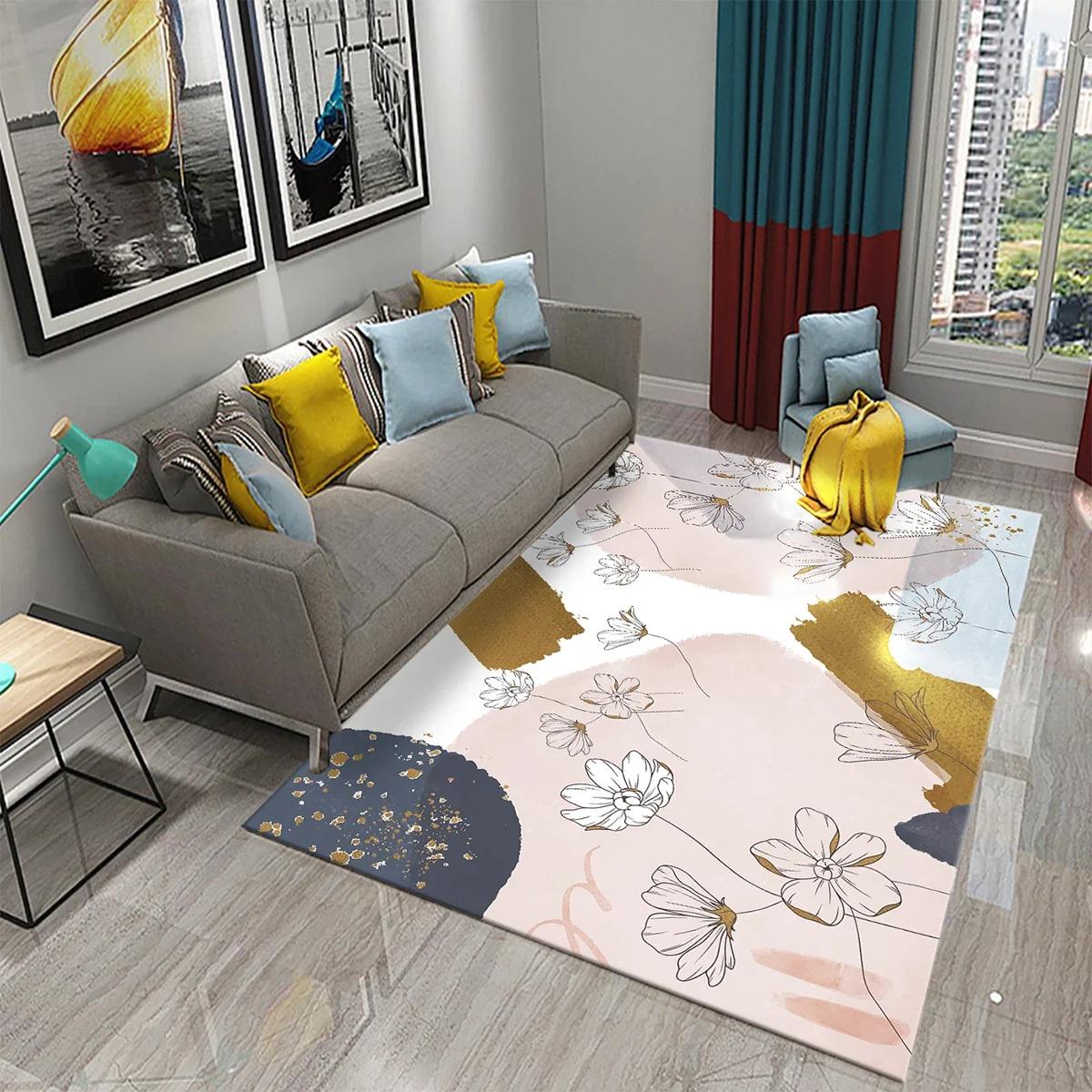 

3D Space Carpet Visual Art Landscape Rug Teens Modern Design Rectangle Area Rugs Bedroom Soft Mats Flat Mat Living Room Door Mat 40x60cm