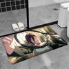 Action Anime Chainsaw Man Reze Arc Bathroom Mat Kids Room Bedroom Decoration Balcony Anti-Slip Doormat Living Room Welcome Rug