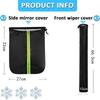 Car Rearview Mirror Snow and Frost Protection Cover