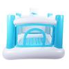 Bounce House Thickened PVC Inflatable Bouncy Castle with Detachable Mat for Indoor Outdoor