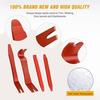 5-Piece Car Interior Trim Removal Tool Kit: Anti-Scratch Tools for Panel & Audio Dashboard