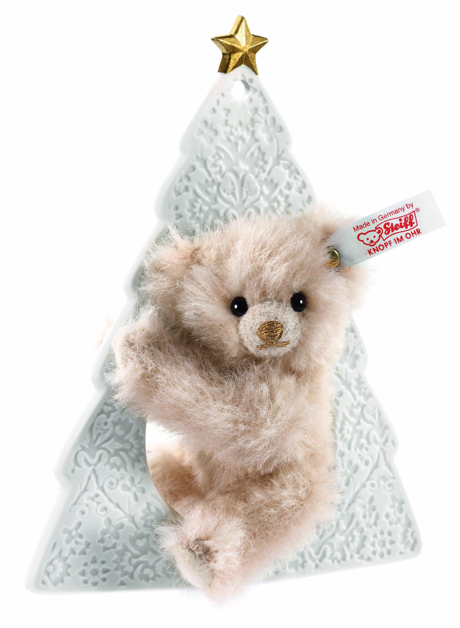 

Steiff Лимитированная серия 2011 Lladro Медвежонок Тедди Украшение Снежная Рождественская Елка