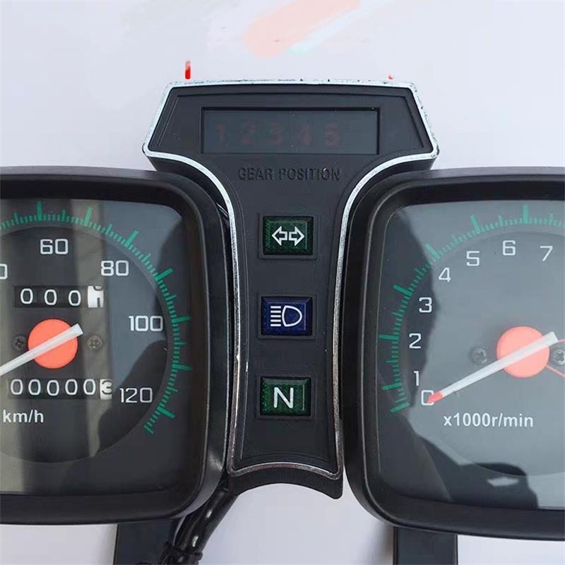 Motorcycle Speedometer Tachometer For Suzuki Haojue Qingqi LF ZF GS125 HJ HT 125Haojang GS125 125 GS 125cc