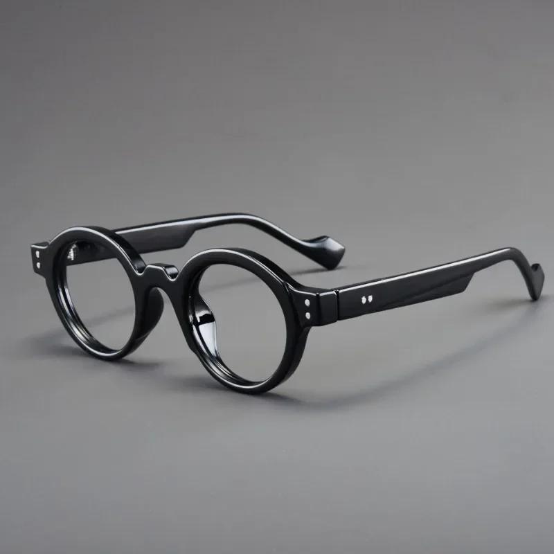 Retro PC Presbyopia Glasses Men Women Resin Presbyopia Degree Glass Small Frame Round Face Hawksbill Turtle Reading Glasses