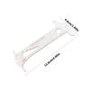 Compacts Chain Wear Measurement Device Gauges Measurement Repair Tool for Mountain and Road Bike Cyclists