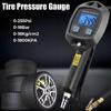 High-Precision Led Digital Display Tire Inflation Meter Universal Manometror Car Kit Gauge Pressure Digital Tire Display Ti Z2I9