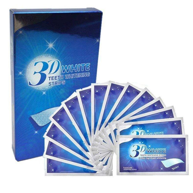 Buy Gel Teeth Cleaning Strips Oral Hygiene Care Elastic Teeth Bleaching