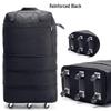 Lishen Foldable Expandable Travel Luggage with Wheels